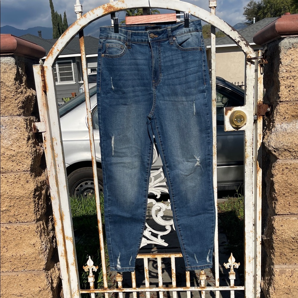 Kendall & Kylie Blue Denim Jeans
